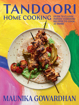 cover image of Tandoori Home Cooking
